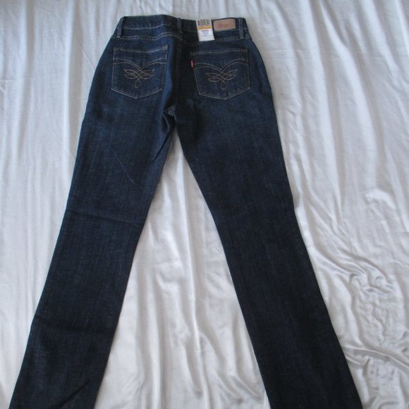 Levi’s 525 Jeans 155630018 Perfect Waist Straight - Picture 1 of 8